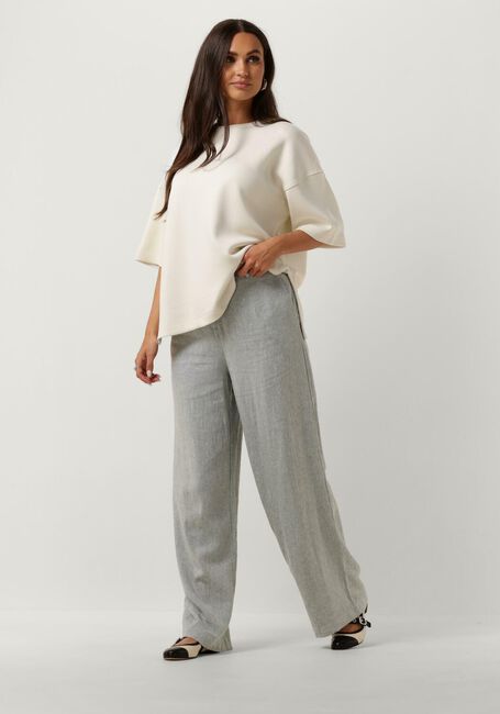 Groene MSCH COPENHAGEN Wijde broek MSCHJOVENE GINIA HW PANTS Groene MSCH COPENHAGEN Wijde broek MSCHJOVENE GINIA HW PANTS - large