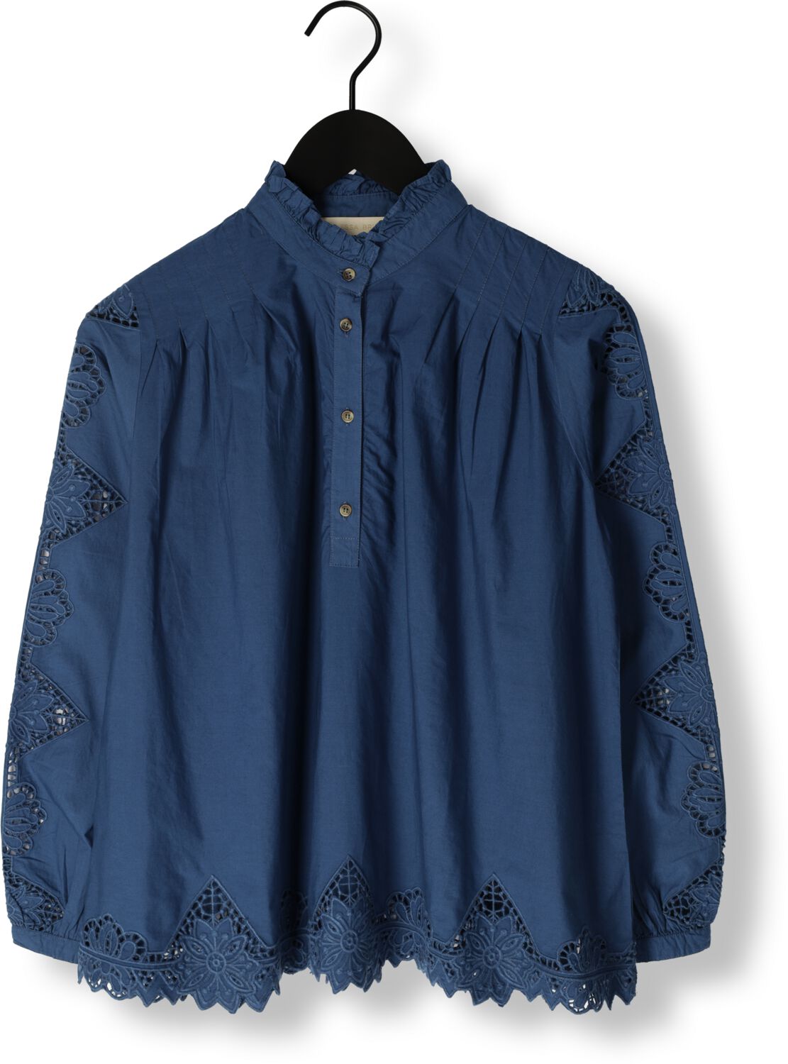 VANESSA BRUNO Dames Blouses Bay Blauw