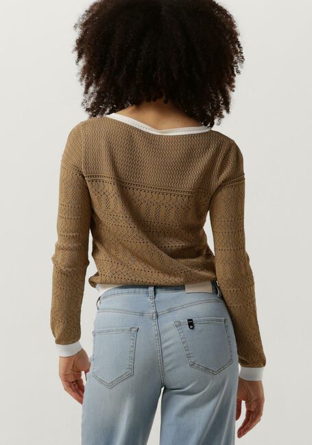 Beige LIU JO Tops & T-shirts CREPE FANCY LADY SWEATERE - large