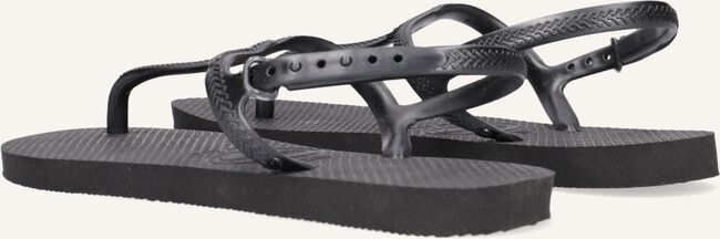 Zwarte HAVAIANAS Teenslippers TWIST Zwarte HAVAIANAS Teenslippers TWIST - large