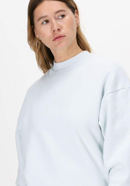 Lichtblauwe CATWALK JUNKIE Sweater SW BE GOOD DO GOOD - large