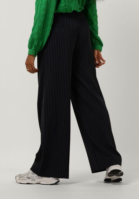 Donkerblauwe LOLLYS LAUNDRY Pantalon LEO PANTS - large