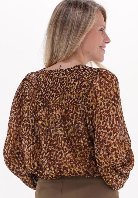 Bruine SECOND FEMALE Blouses NUTMEG BLOUSE - large