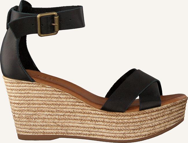 Zwarte RED-RAG Platte sandalen 79282 Zwarte RED-RAG Platte sandalen 79282 - large