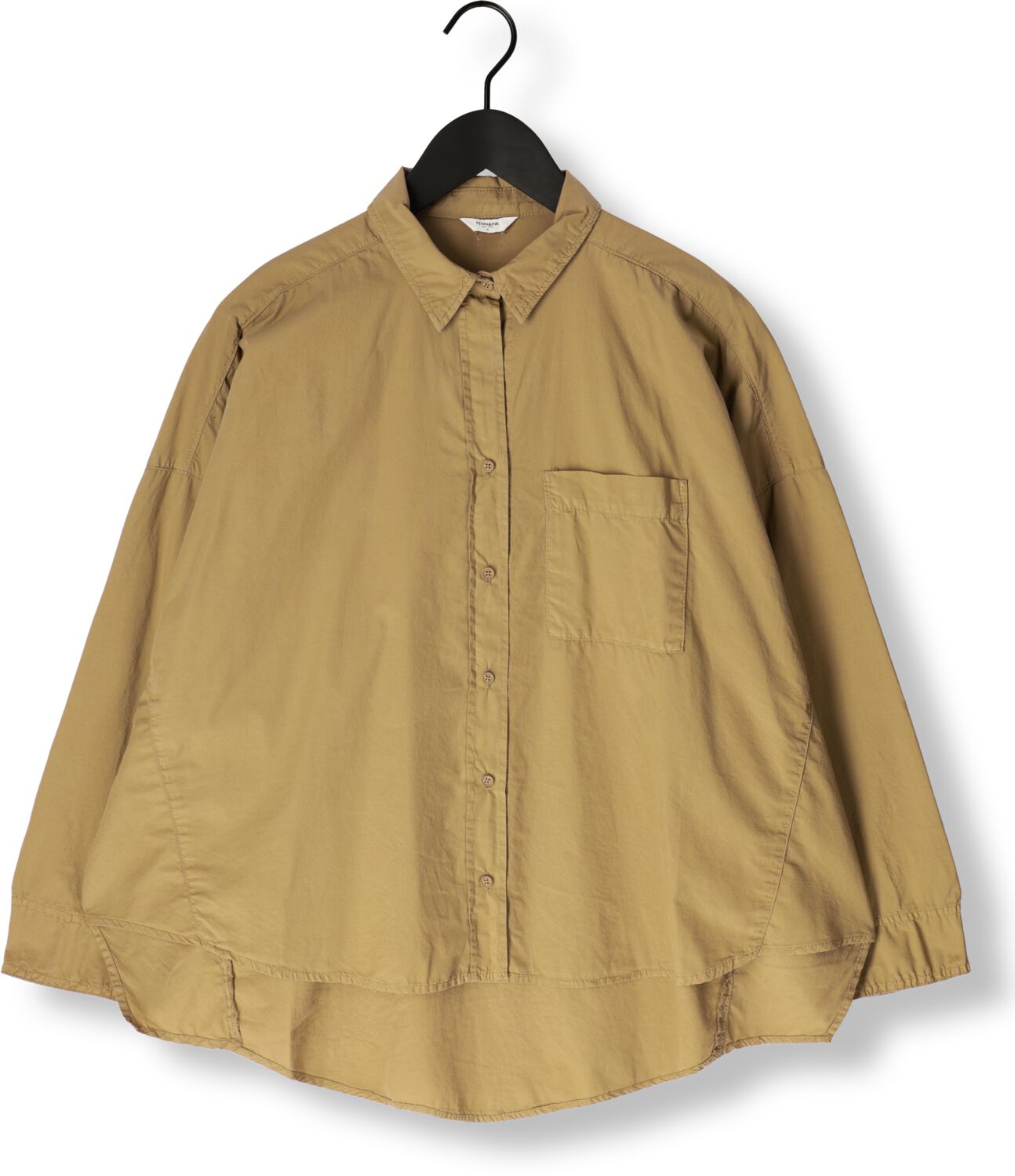 PENN & INK Dames Blouses Blouse Olijf