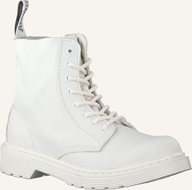 Witte DR MARTENS Veterboots 1460 PASCAL MONO K Witte DR MARTENS Veterboots 1460 PASCAL MONO K - large