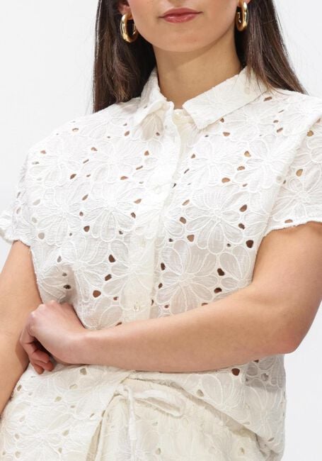 Gebroken wit BY-BAR Blouses KARLY FLOWER BLOUSE - large