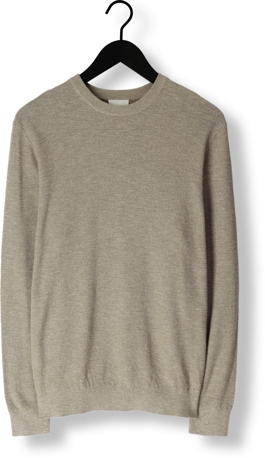 PROFUOMO Heren Truien & Vesten Pullover Crew Neck Groen