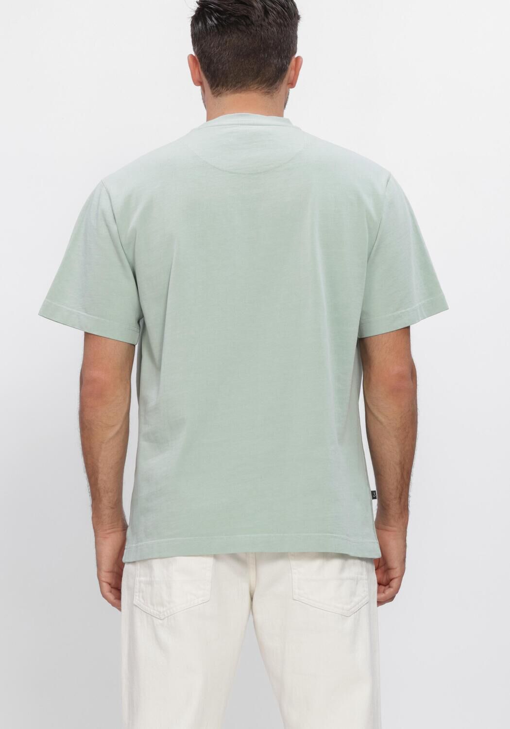 Groene BUTCHER OF BLUE T-shirt ARMY LOOSE TEE - large