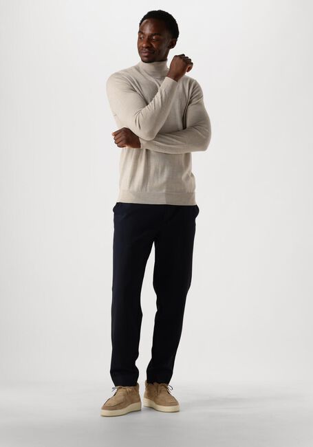 Beige PROFUOMO Coltrui PULLOVER ROLL NECK - large