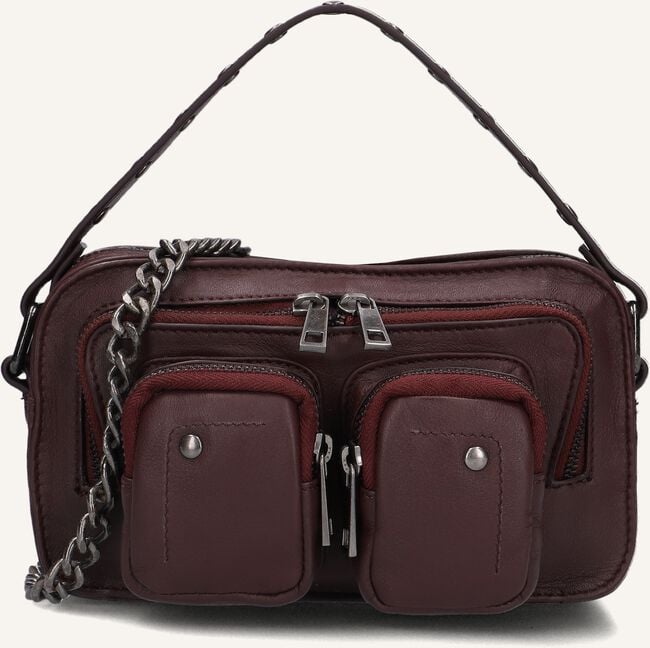 Rode NÚNOO Schoudertas HELENA COZY Rode NÚNOO Schoudertas HELENA COZY - large