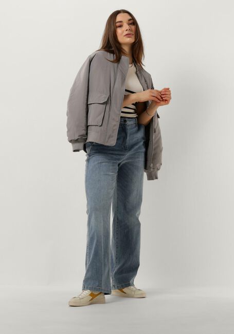 Donkerblauwe PENN & INK Straight leg jeans TROUSERS S24Z642 - large