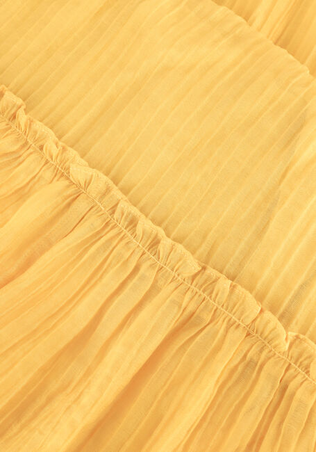 Gele IDANO Midi jurk LOTHAIRE - large