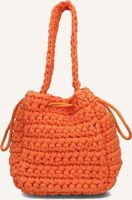 Oranje HVISK Handtas LUNA CROCHET Oranje HVISK Handtas LUNA CROCHET - medium