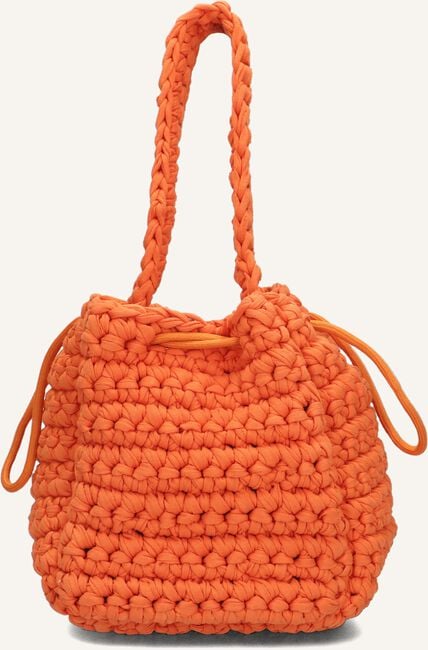 Oranje HVISK Handtas LUNA CROCHET Oranje HVISK Handtas LUNA CROCHET - large