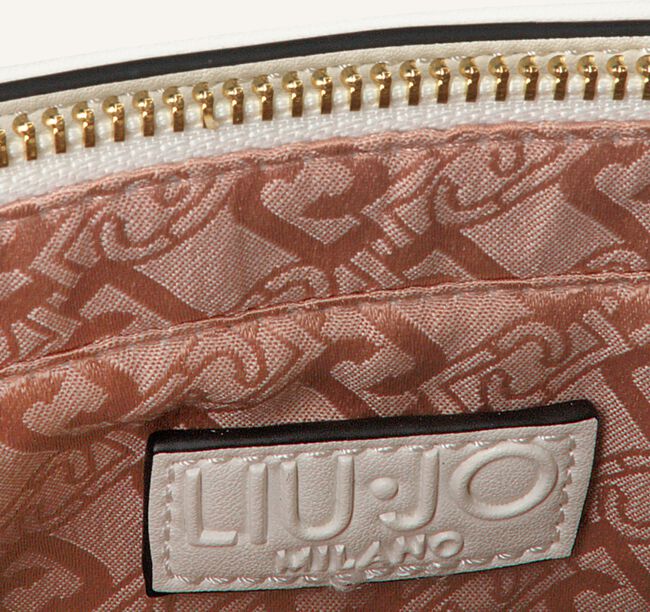 Witte LIU JO Schoudertas RAGG CROSSBODY Witte LIU JO Schoudertas RAGG CROSSBODY - large