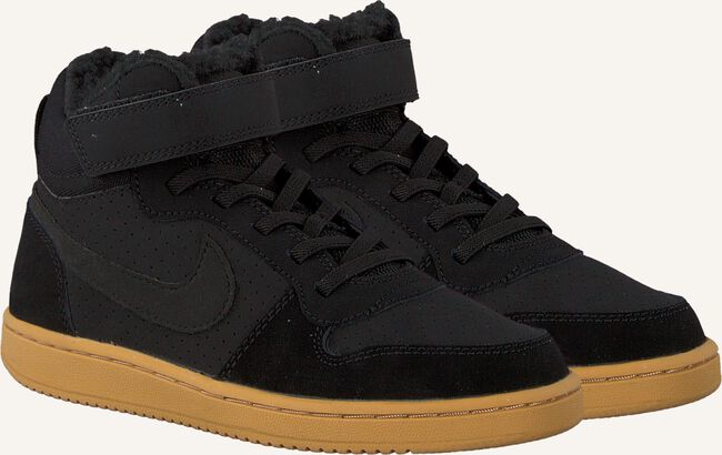 Zwarte NIKE Hoge sneakers COURT BOROUGH MID KIDS Zwarte NIKE Hoge sneakers COURT BOROUGH MID KIDS - large