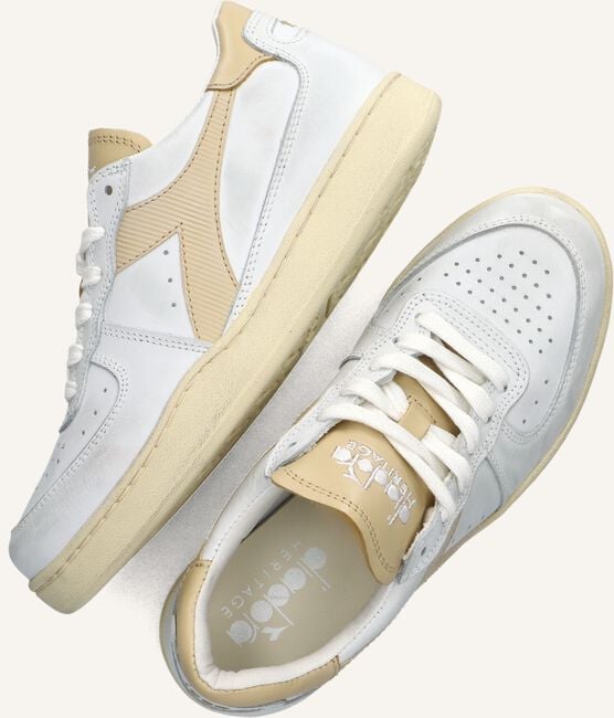 Beige DIADORA Lage sneakers MI BASKET ROW CUT Beige DIADORA Lage sneakers MI BASKET ROW CUT - large