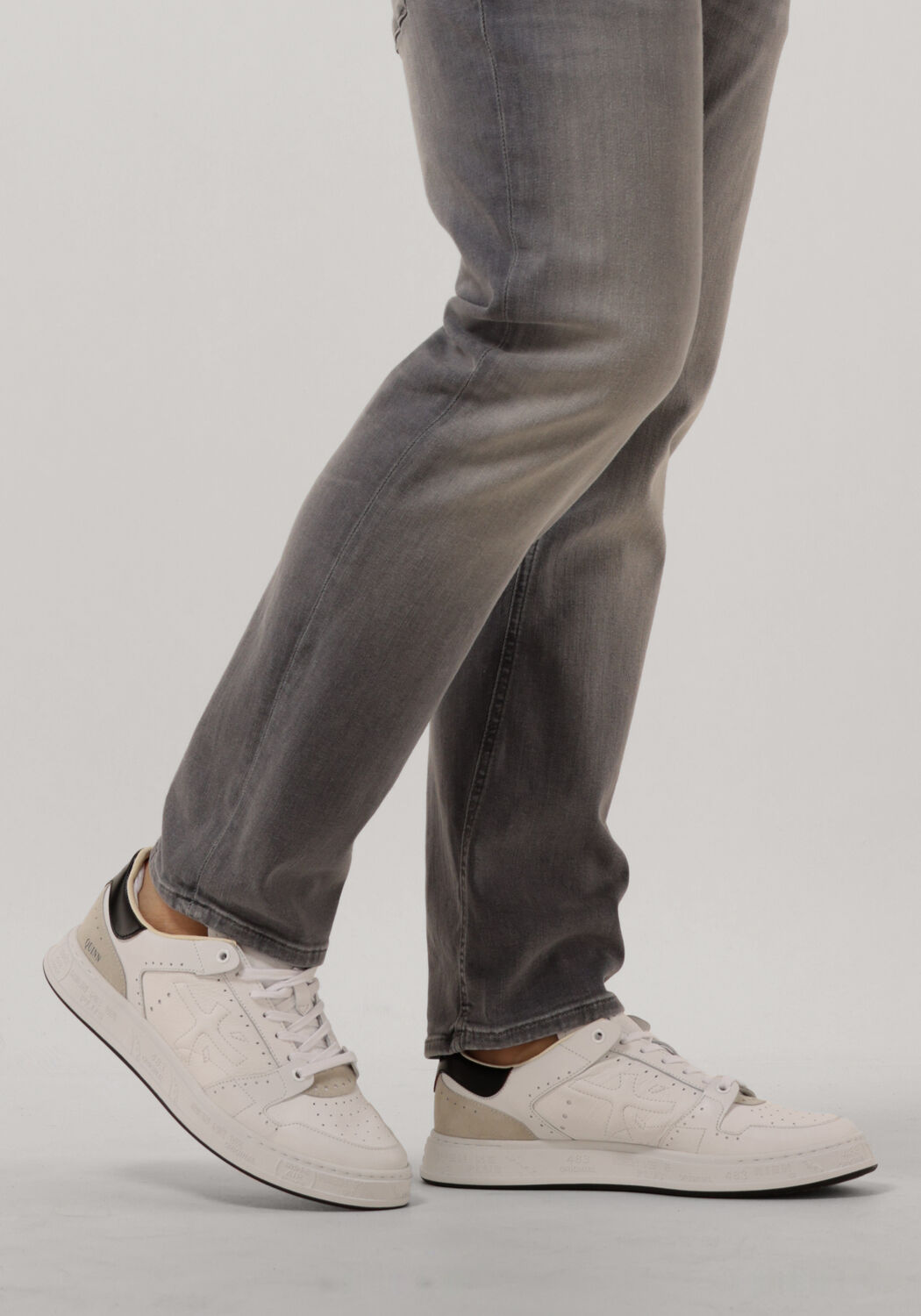 Witte PREMIATA Lage sneakers QUINN - large