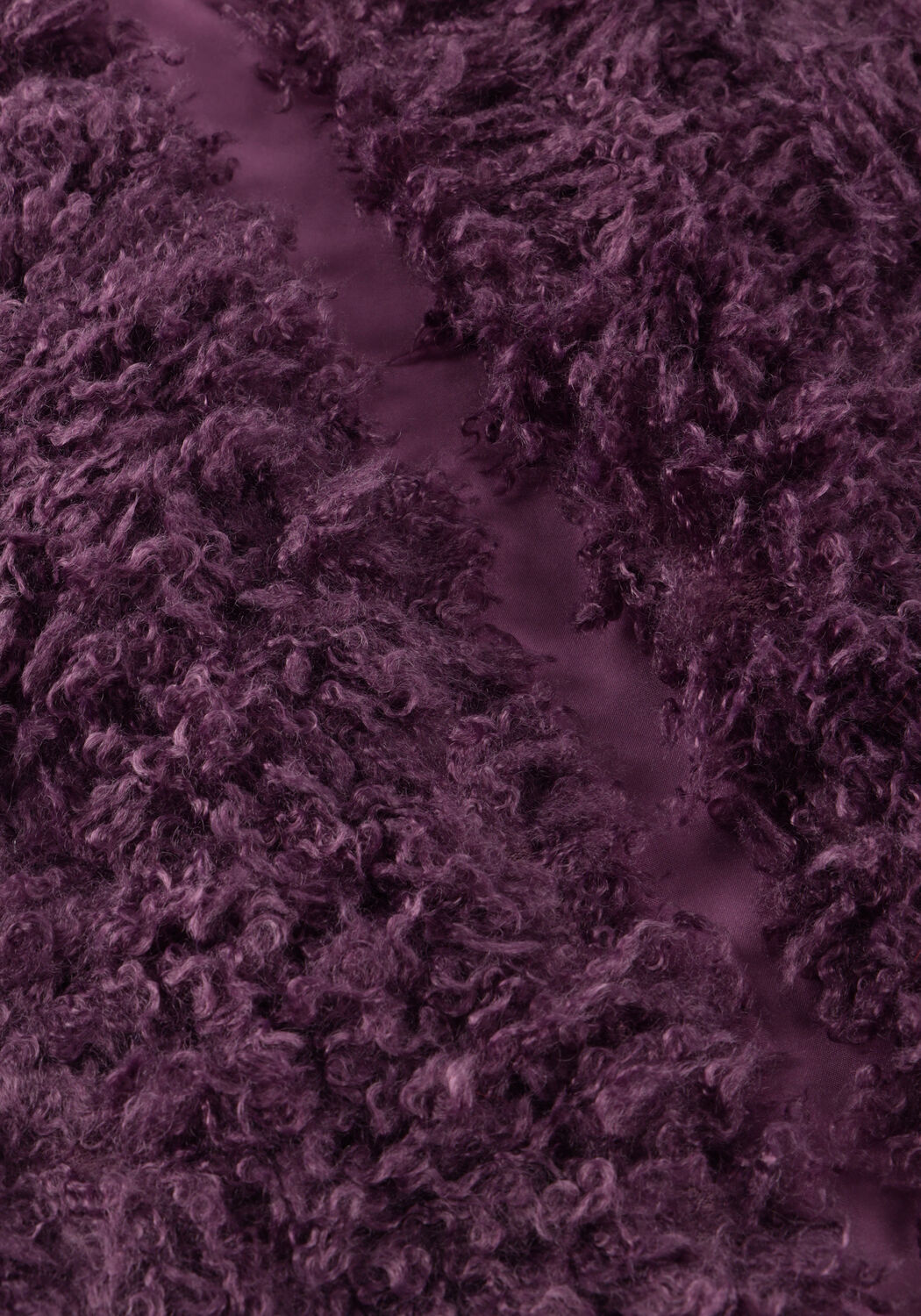 Paarse AMAYA AMSTERDAM Gilet BRUNA - large