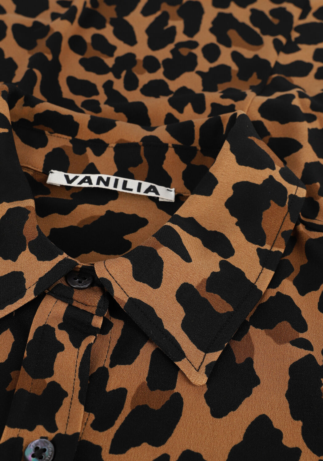 Bruine VANILIA Mini jurk LEO BOW MINI SKIRT - large