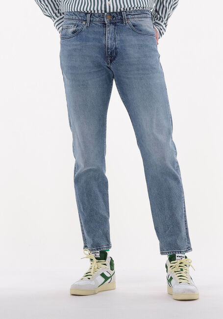 Lichtblauwe SELECTED HOMME Straight leg jeans SLHSTRAIGHT-SCOTTT 22610 LB - large