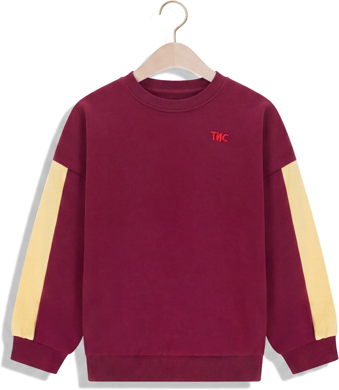 THE NEW CHAPTER Meisjes Truien & Vesten Billie Sweater Bordeaux