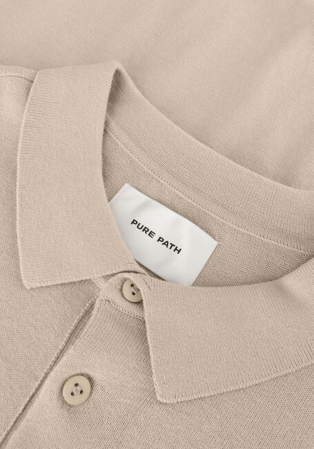 Zand PURE PATH Polo KNITTED SHORTSLEEVE POLO BUTTON UP WITH CHEST EMBROIDERY Zand PURE PATH Polo KNITTED SHORTSLEEVE POLO BUTTON UP WITH CHEST EMBROIDERY - large