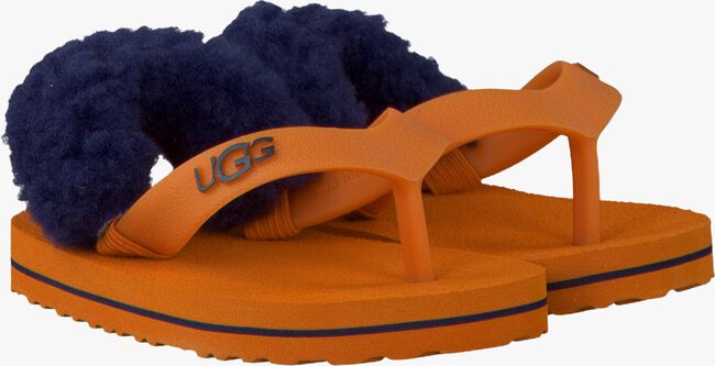Oranje UGG Slippers YIAYIA - large