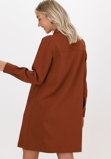 Bruine OTTOD'AME Mini jurk ABITO 3 - large