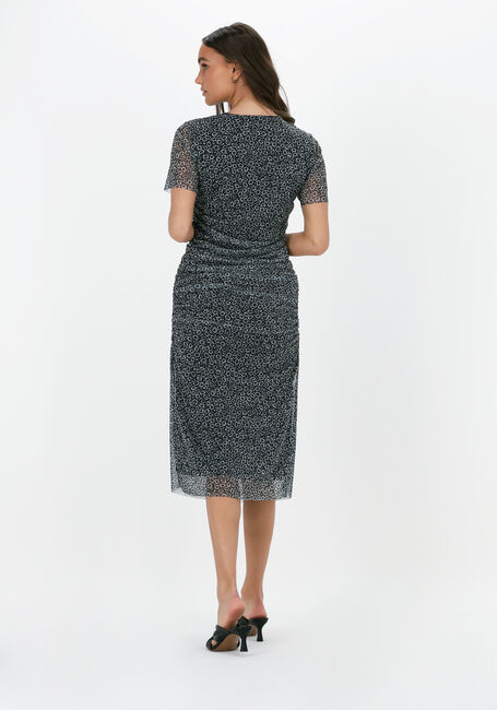 Zwarte CATWALK JUNKIE Midi jurk DR FLORA - large