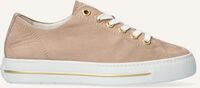 Camel PAUL GREEN Lage sneakers 4704 - medium