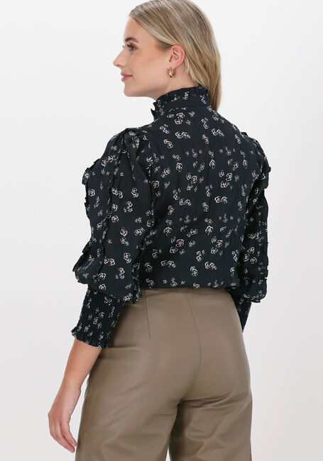 Zwarte LEVETE ROOM Blouses ODETTE 2 - large