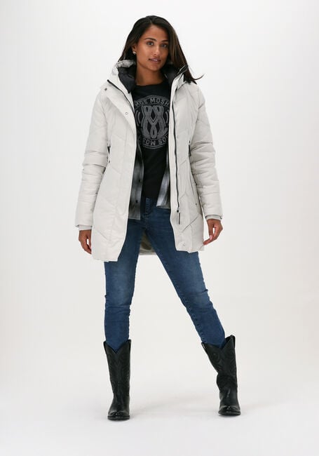 Witte GIACOMO THE JACKET Gewatteerde jas 26 RAINPROOF Witte GIACOMO THE JACKET Gewatteerde jas 26 RAINPROOF - large