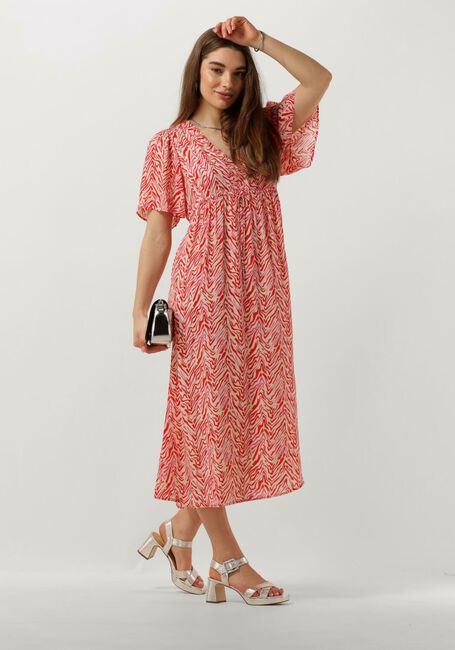 Roze MOLIIN Midi jurk AGNES - large