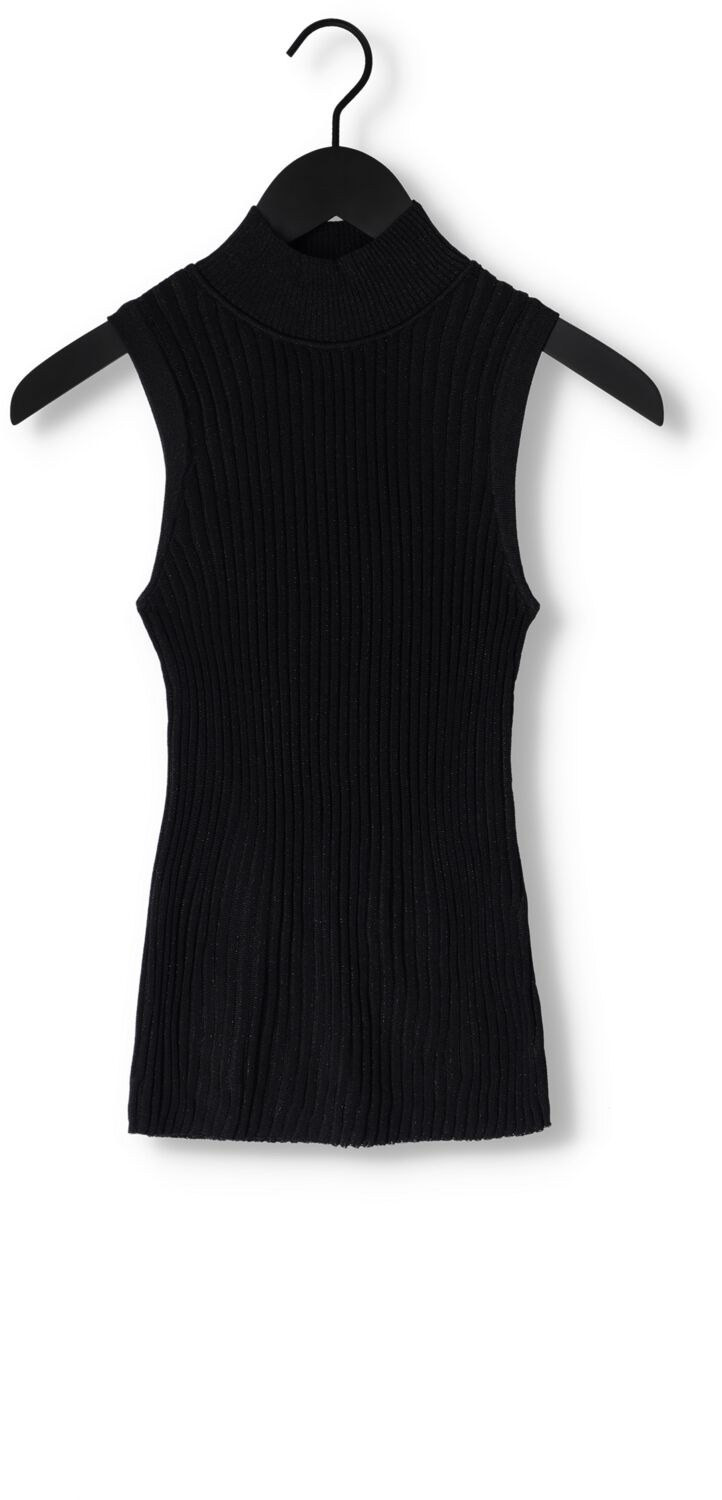 Y.A.S. Dames Tops & T-shirts Yasfama Sl Knit Top Zwart