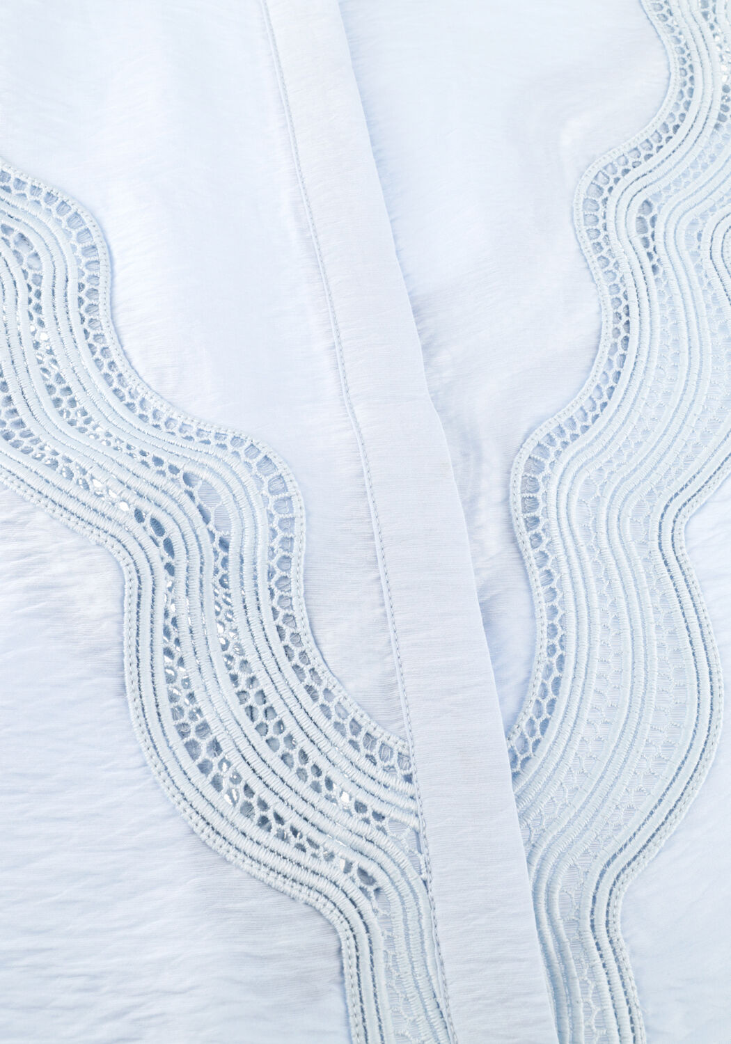 Lichtblauwe COPENHAGEN MUSE Top CMCOLE-SHIRT - large