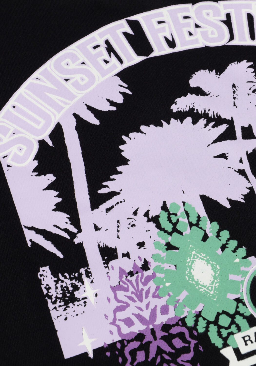 RAIZZED Meisjes Tops & T-shirts Julot Zwart