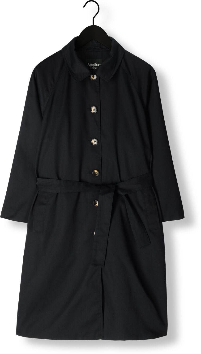 ANOTHER LABEL Dames Jassen Romee Coat Donkerblauw