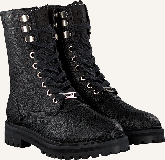 Zwarte MEXX Veterboots DAGNA Zwarte MEXX Veterboots DAGNA - large