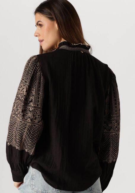 Zwarte ANTIK BATIK Blouses SVETLANA BLOUSE - large