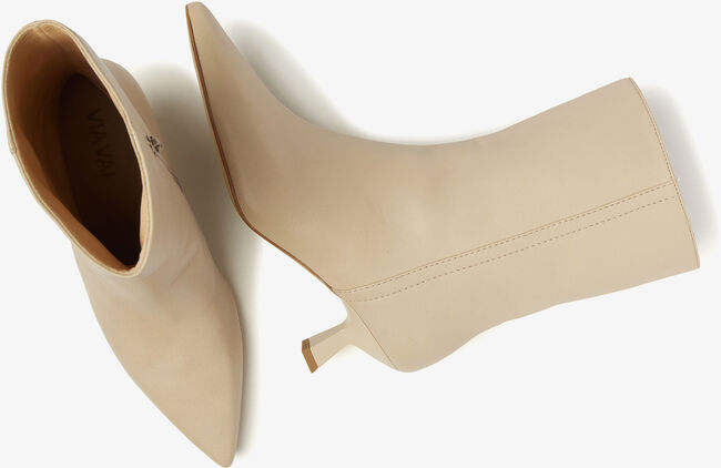 Beige VIA VAI Enkellaarsjes SUZY GIANNA - large