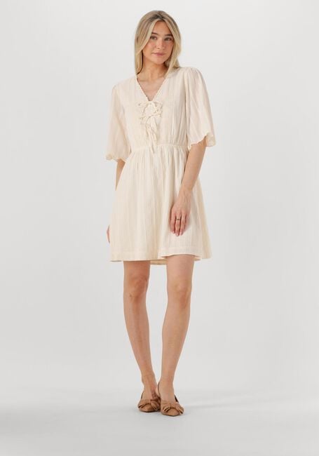 Ecru FABIENNE CHAPOT Mini jurk RORY DRESS - large