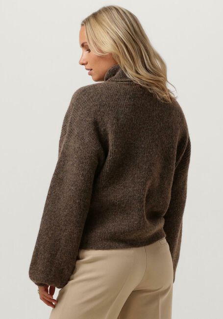 Bruine GESTUZ Coltrui ALPHAGZ LS ROLLNECK NOOS - large