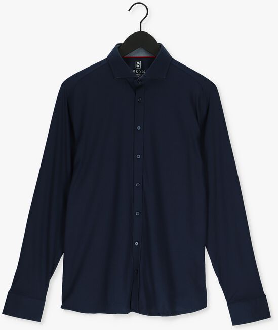 Donkerblauwe DESOTO Casual overhemd NEW HAI 1/1 - large