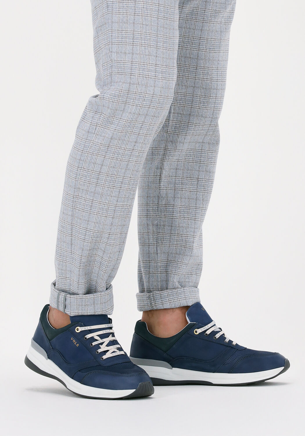 Blauwe VAN LIER Lage sneakers FERRO - large