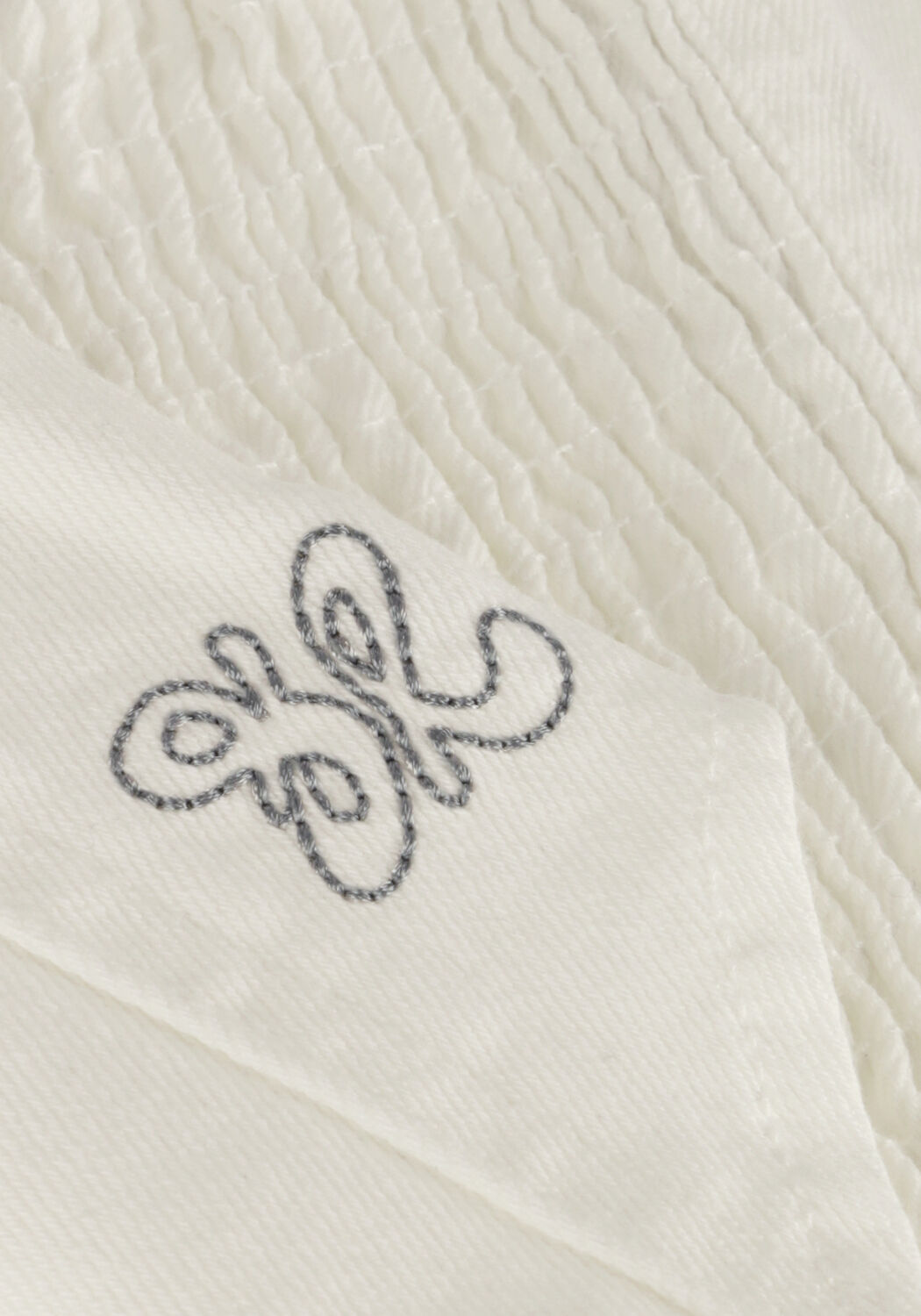 Witte FRANKIE & LIBERTY Top DENIM BUSTIER - large