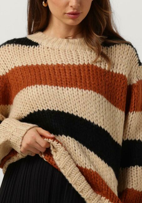 Ecru YDENCE Trui KNITTED SWEATER ZAYA - large