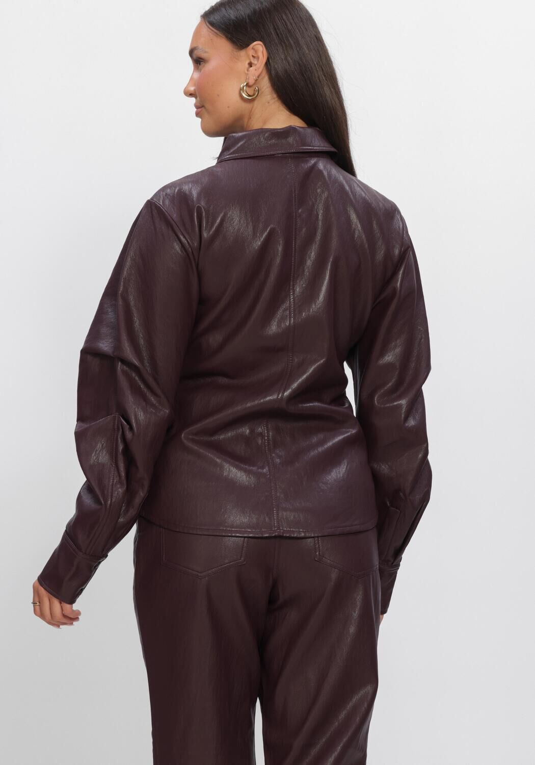 Bordeaux AAIKO Blouses ISABEL PU 689 - large