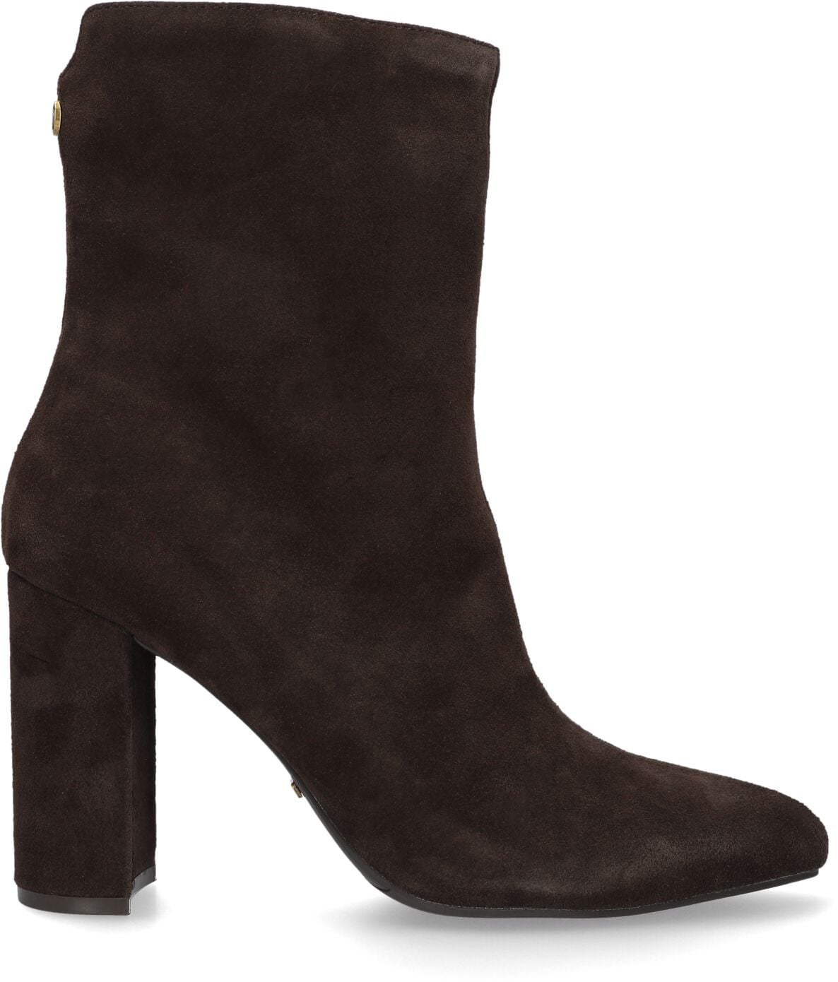 MEXX Bruine Enkellaarsjes Vida Indy